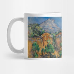 Montagne Sainte-Victoire Seen from the Bibemus Quarry by Paul Cezanne Mug